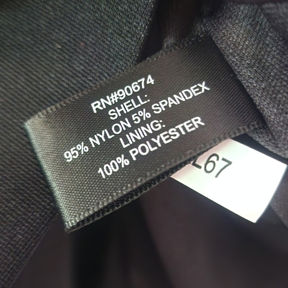 Boston Proper Black Jacket with White Piping - Picture 6 of 6